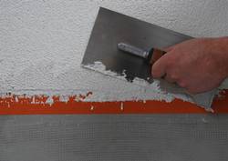 BlueDolphin szalag használata gletteléshez.